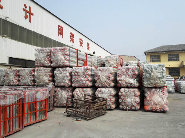 双鸭山网架成品待发